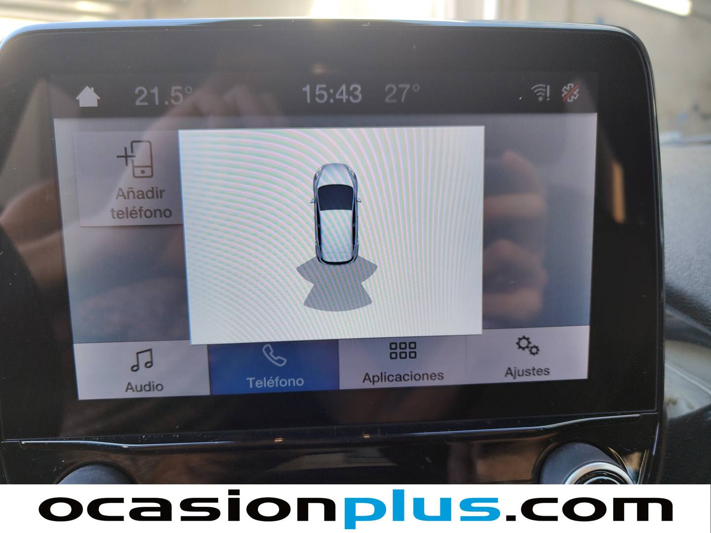 Equipamiento del Ford Fiesta Ford Fiesta 1.0 EcoBoost S&S Active AT (125 CV)
