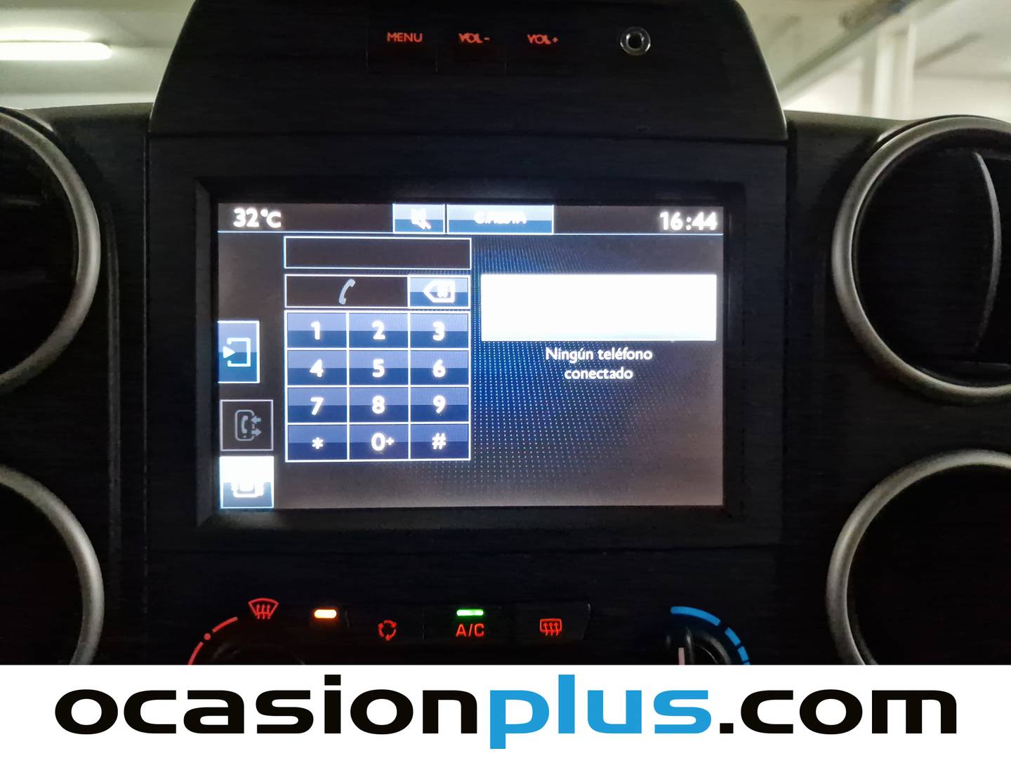 Extras del Peugeot Partner Peugeot Partner Tepee Combi 1.6 BlueHDi Active (100 CV)