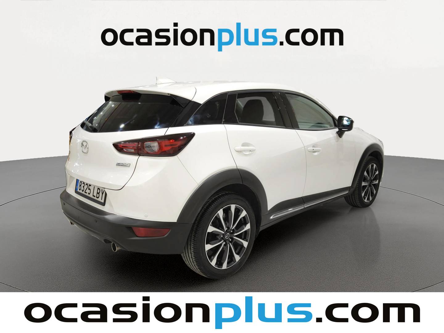 Foto trasera Mazda CX-3 Mazda CX-3 2.0 G Zenith 2WD (121 CV) izquierda