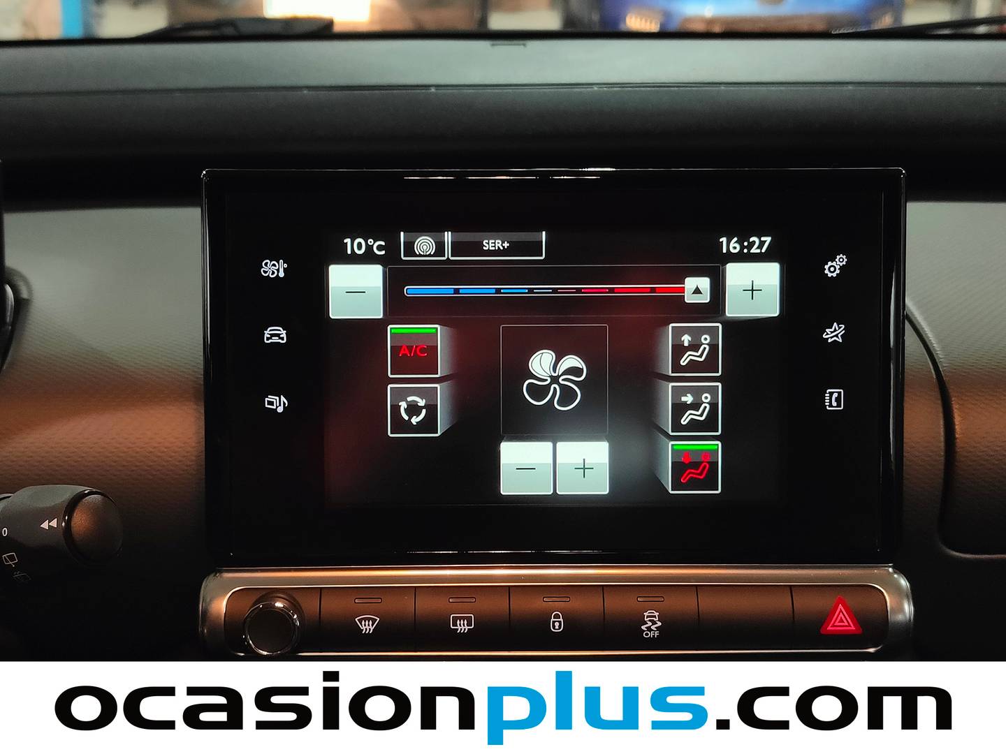 Extras del Citroën C4 Cactus Citroen C4 Cactus e-HDI 92 Feel Fine ETG6 (92 CV)