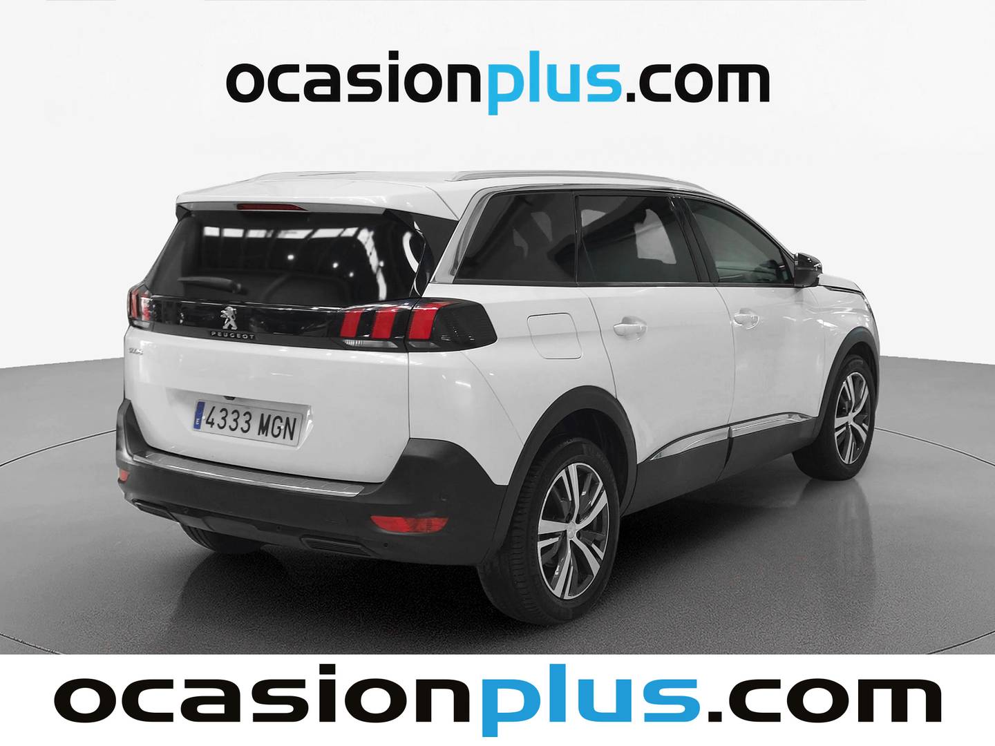 Foto trasera Peugeot 5008 Peugeot 5008 PureTech 130 S&S Allure Pack EAT8 (130 CV) derecha