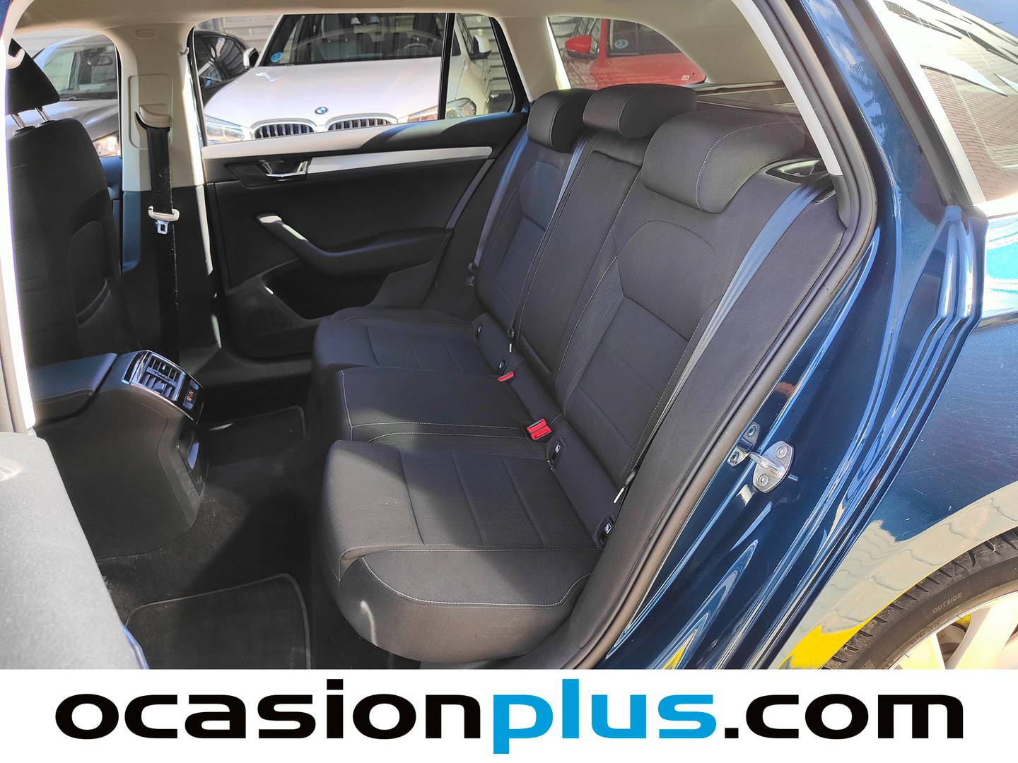 Foto asientos traseros Skoda Superb Skoda Superb Combi 2.0 TDI Ambition (150 CV)