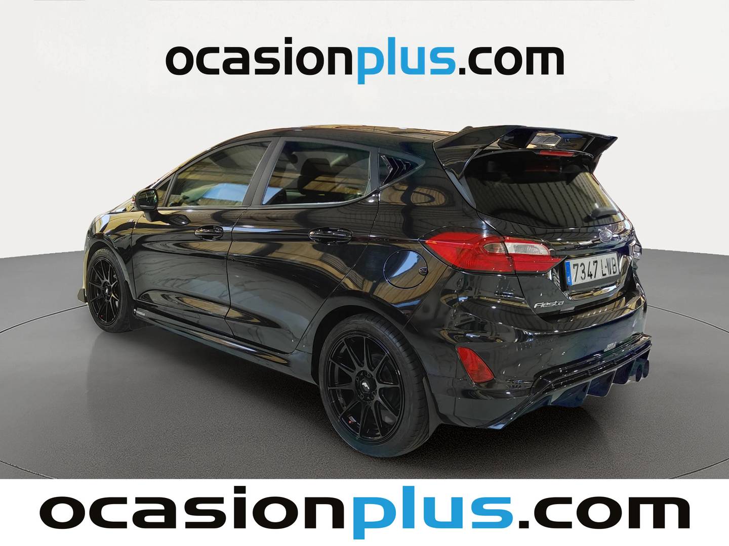 Foto trasera Ford Fiesta Ford Fiesta 1.0 EcoBoost MHEV ST-Line (125 CV) izquierda