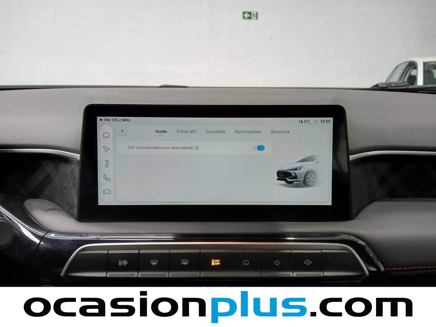 Extras del MG MG3 MG MG3 1.5 Comfort (116 CV)