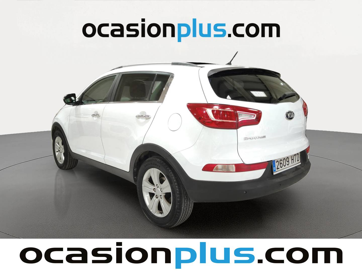 Foto trasera KIA Sportage KIA Sportage 1.6 GDI Drive 4x2 (135 CV) derecha