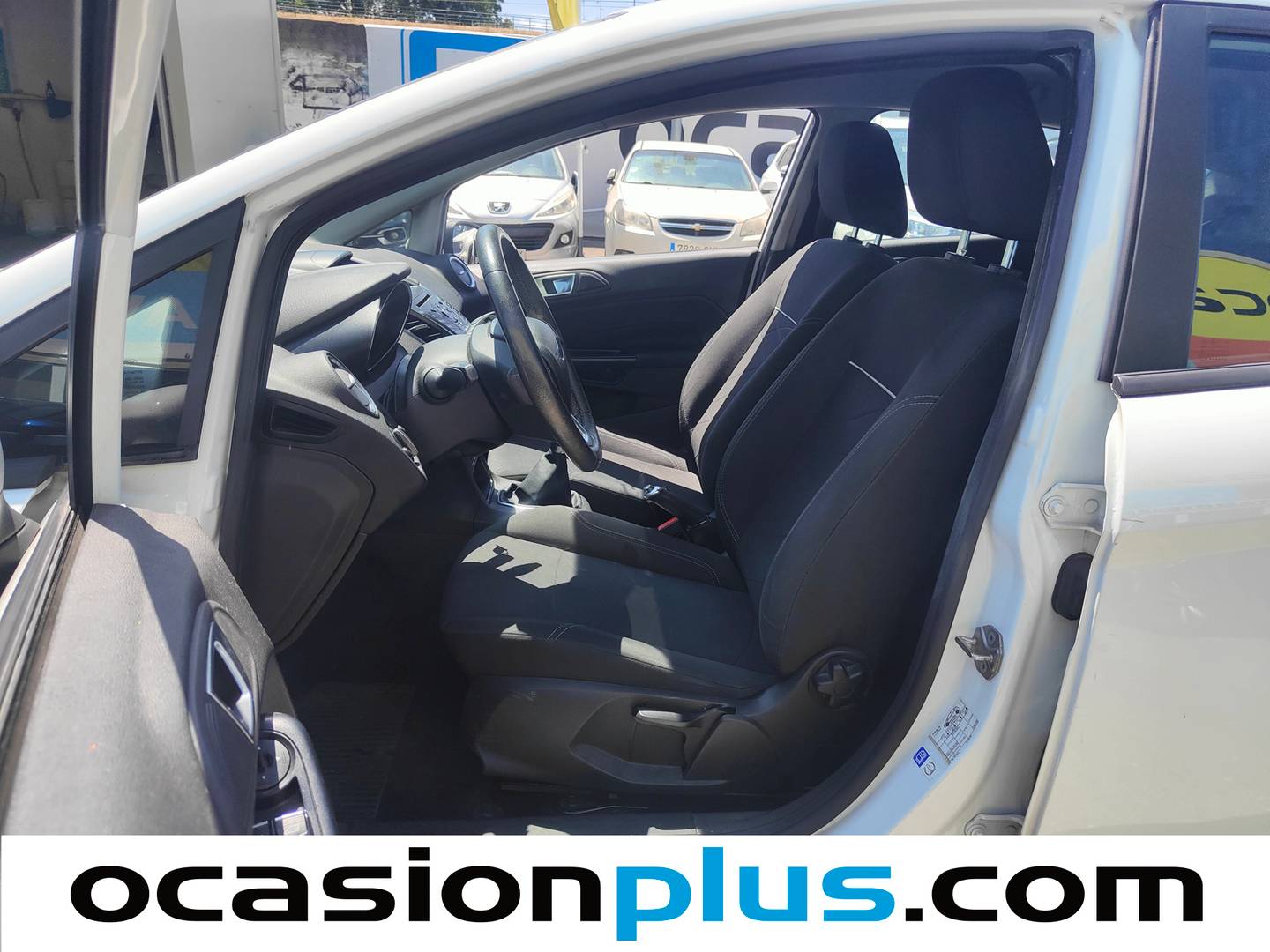 Foto asientos delanteros Ford Fiesta Ford Fiesta 1.0 EcoBoost S&S Trend (100 CV)