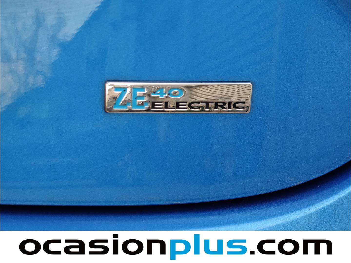 Foto Renault ZOE Renault Zoe Intens 40 Q90 (88 CV)