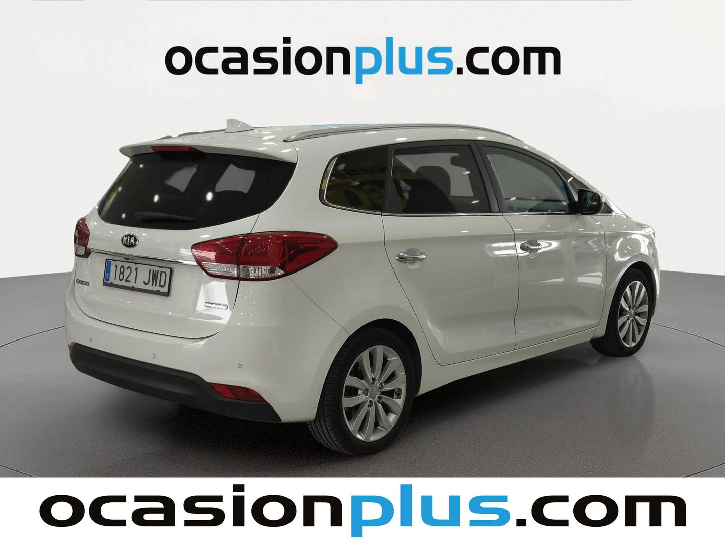 Foto trasera KIA Carens KIA Carens 1.7 CRDi VGT UEFA Euro2016 Eco-Dynamics (115 CV) derecha