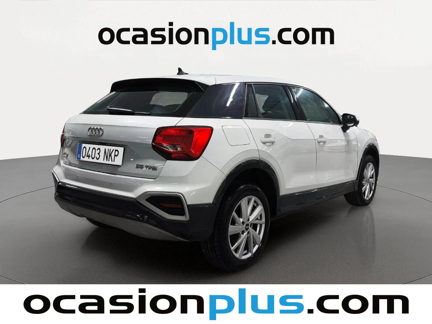Foto trasera Audi Q2 Audi Q2 Advanced 35 TFSI (150 CV) S-Tronic derecha
