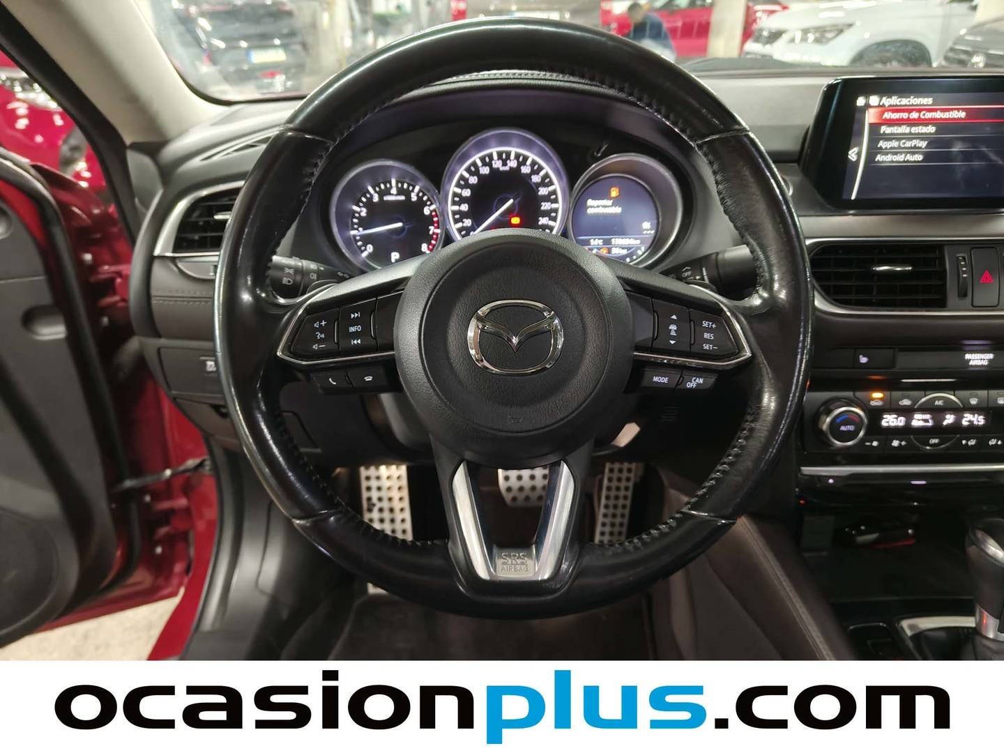 Foto Mazda Mazda6 Mazda Mazda 6 2.5 GE Luxury.+Premium.+Tra.+SR AT  (192 CV)