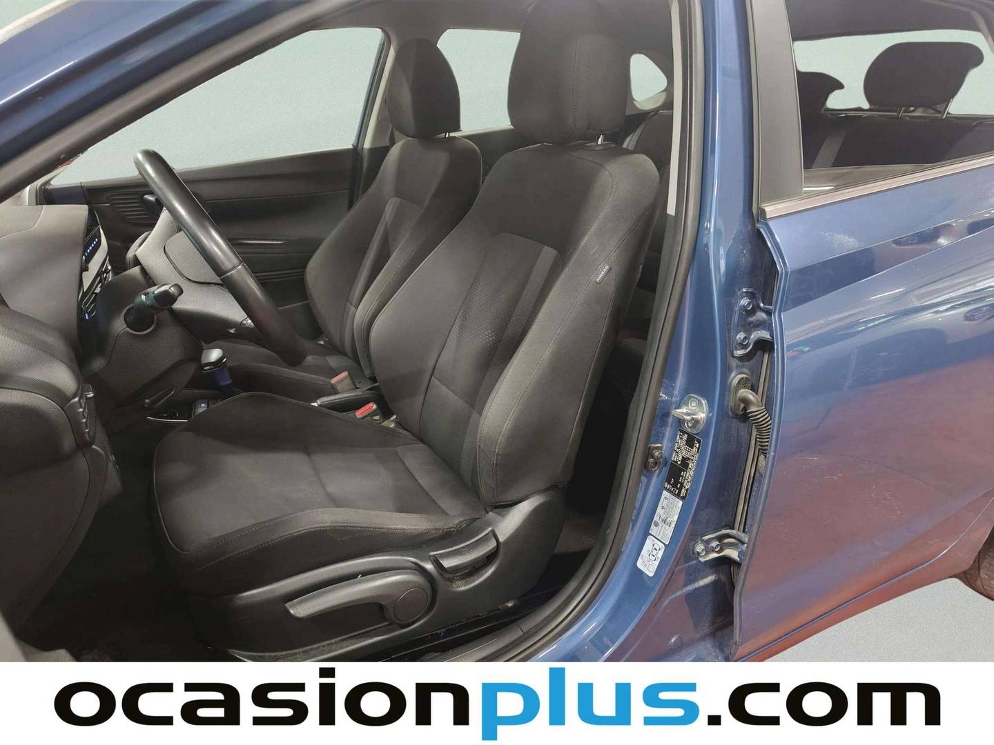 Foto asientos delanteros Hyundai i20 Hyundai i20 1.0 TGDI 48V Tecno DCT (100 CV)