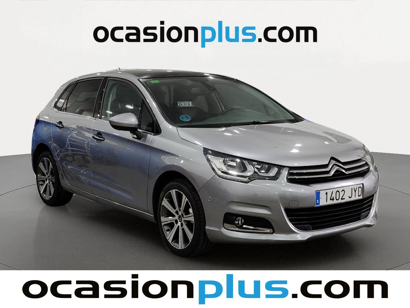Foto delantera Citroën C4 Citroën C4 BlueHDi 120 S&S Feel Edition (120 CV) derecha