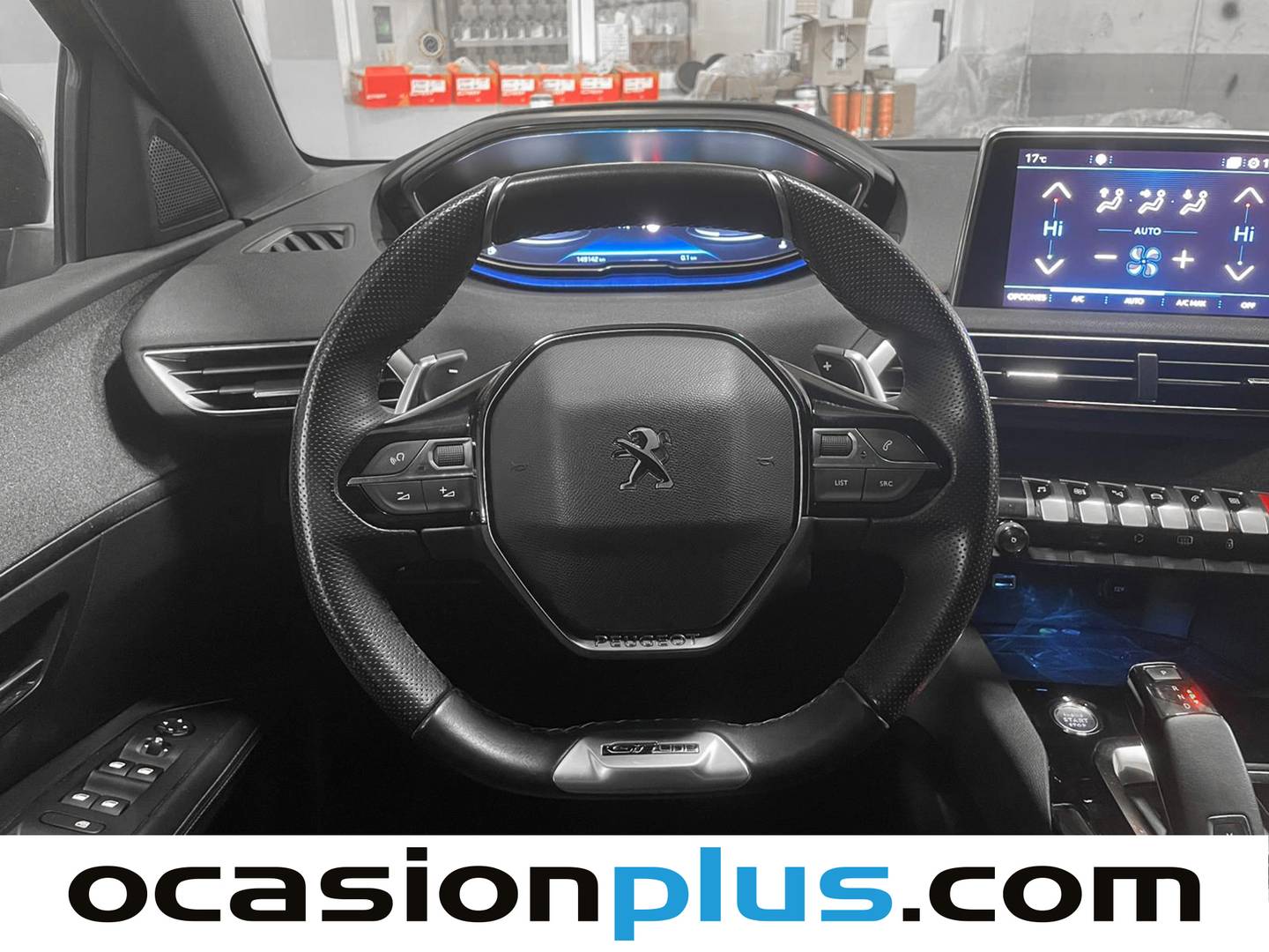 Peugeot 3008 Peugeot 3008 BlueHDI 130 S&S GT Line EAT8 (130 CV) de ocasión