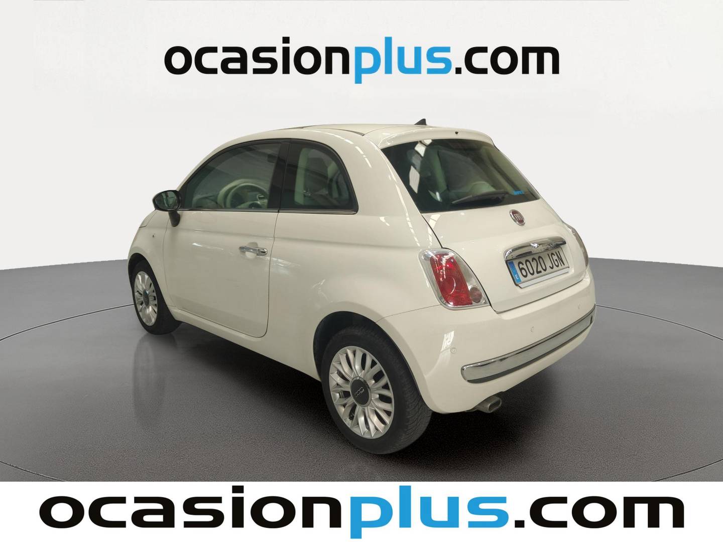 Foto delantera Fiat 500 Fiat 500 1.2 8v Lounge (69 CV) derecha