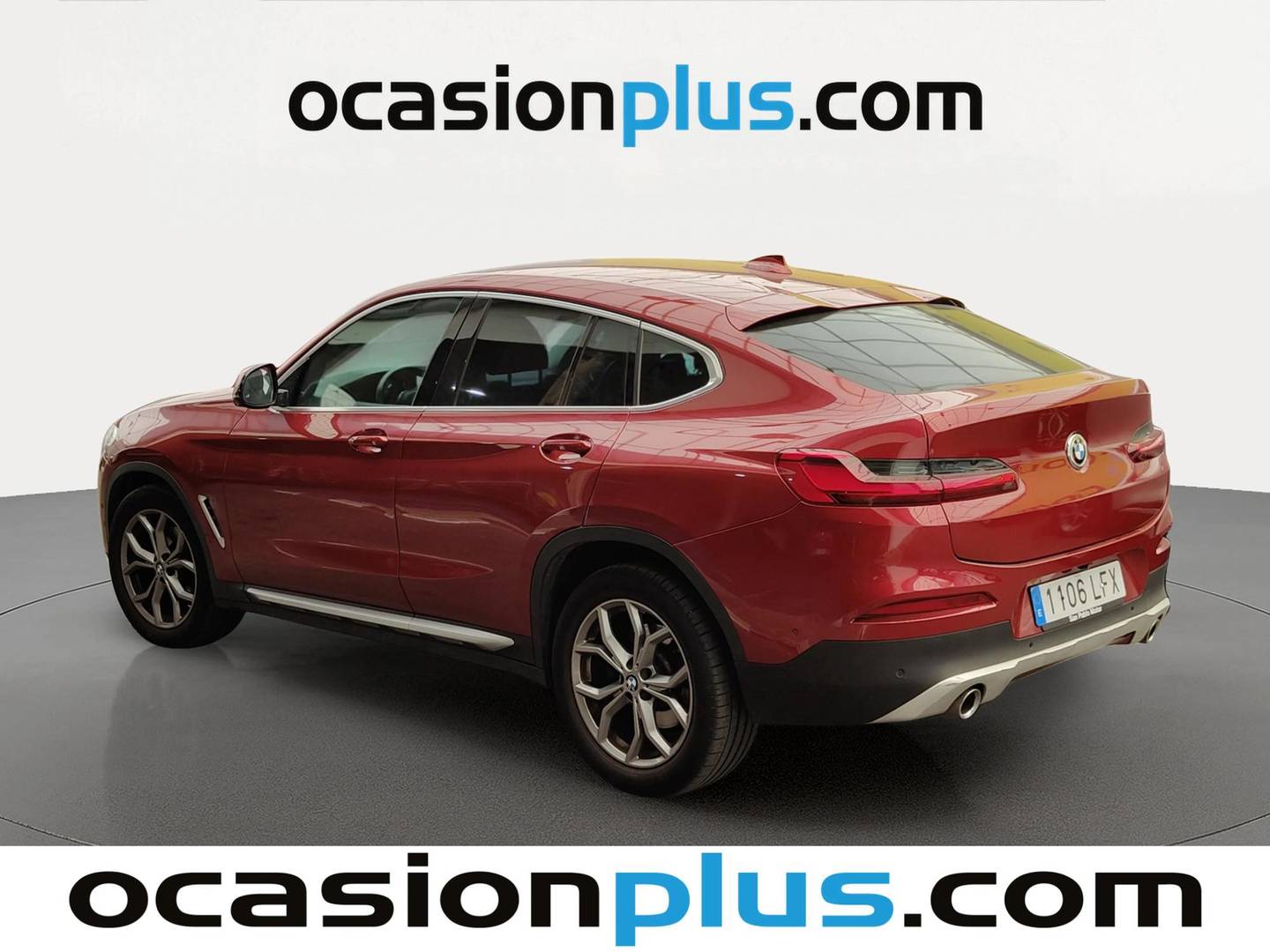 Foto trasera BMW X4 BMW X4 xDrive20d (190 CV) izquierda