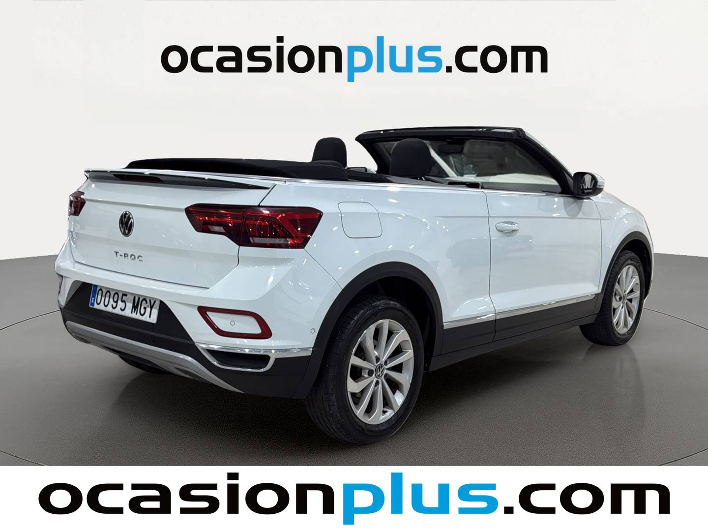 Foto trasera Volkswagen T-Roc Volkswagen T-Roc Cabrio Style 1.5 TSI  (150 CV) DSG derecha