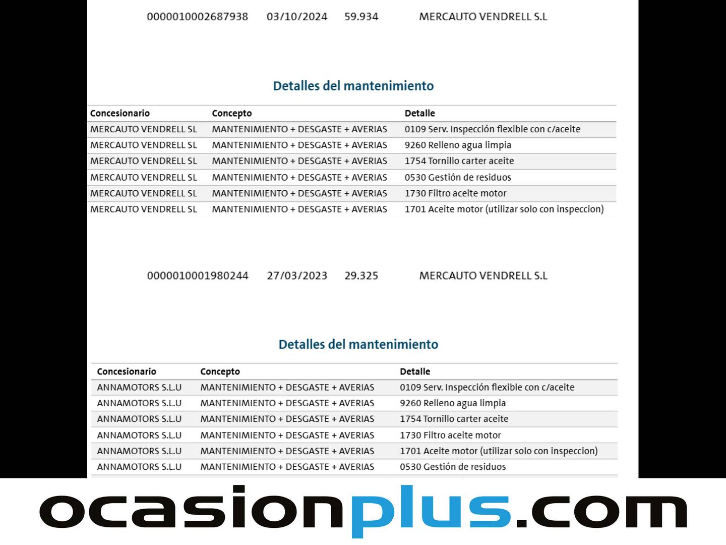 Foto del mantenimiento del Volkswagen Tiguan Volkswagen Tiguan Life 1.5 TSI (150 CV) DSG