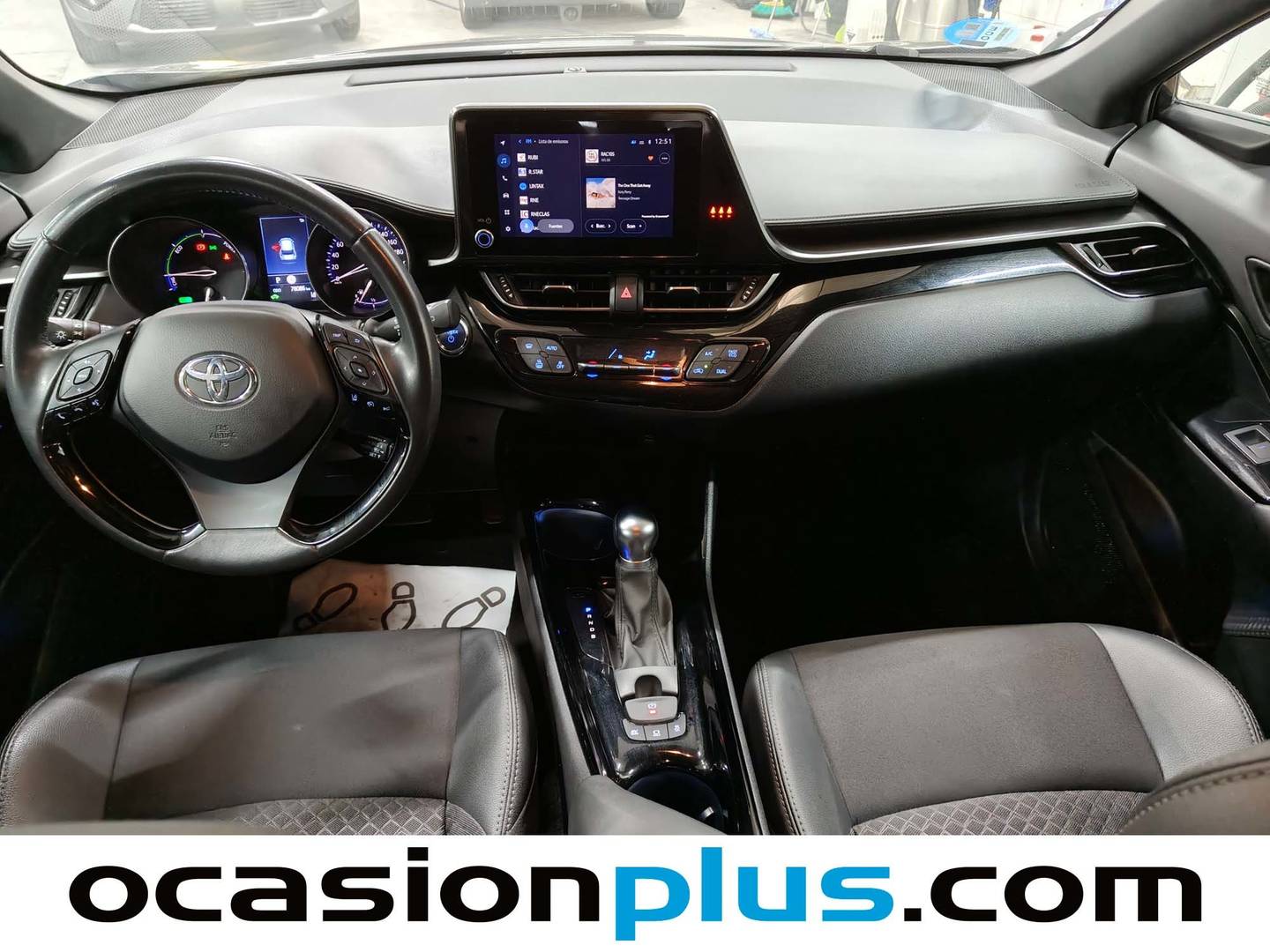 Toyota C-HR Toyota C-HR 1.8 125H Advance (122 CV) de ocasión