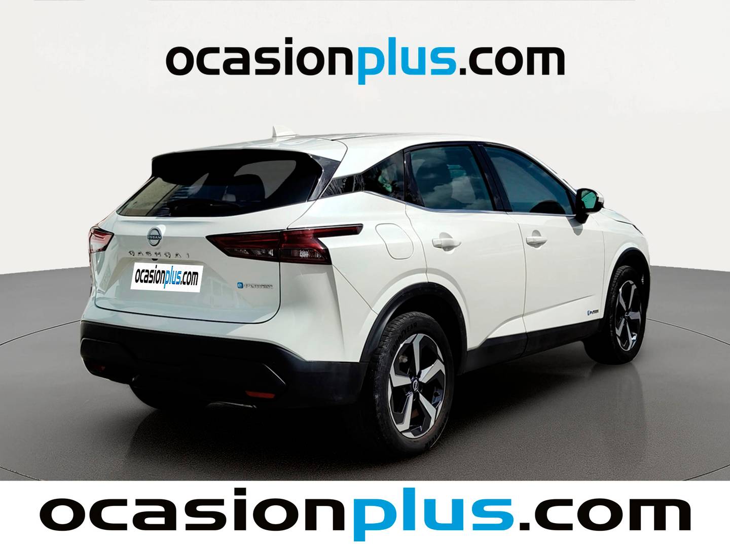 Foto trasera Nissan QASHQAI Nissan Qashqai E-POWER Acenta (190 CV) derecha