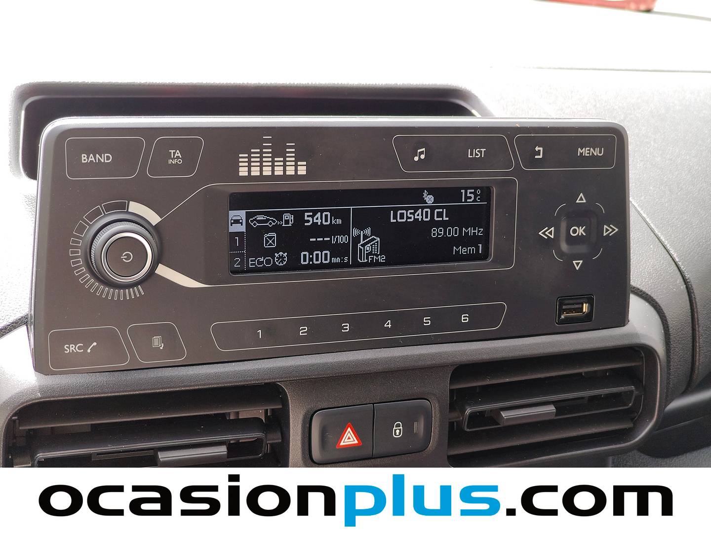 Citroën Berlingo Citroën Berlingo Furgon BlueHDi 100 Talla M Control (102 CV) km 0