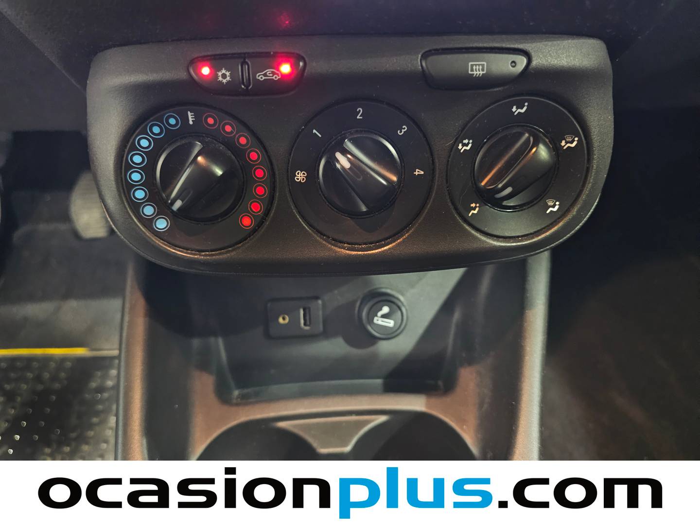 Equipamiento del Opel Corsa Opel Corsa 1.4 Selective (90 CV)