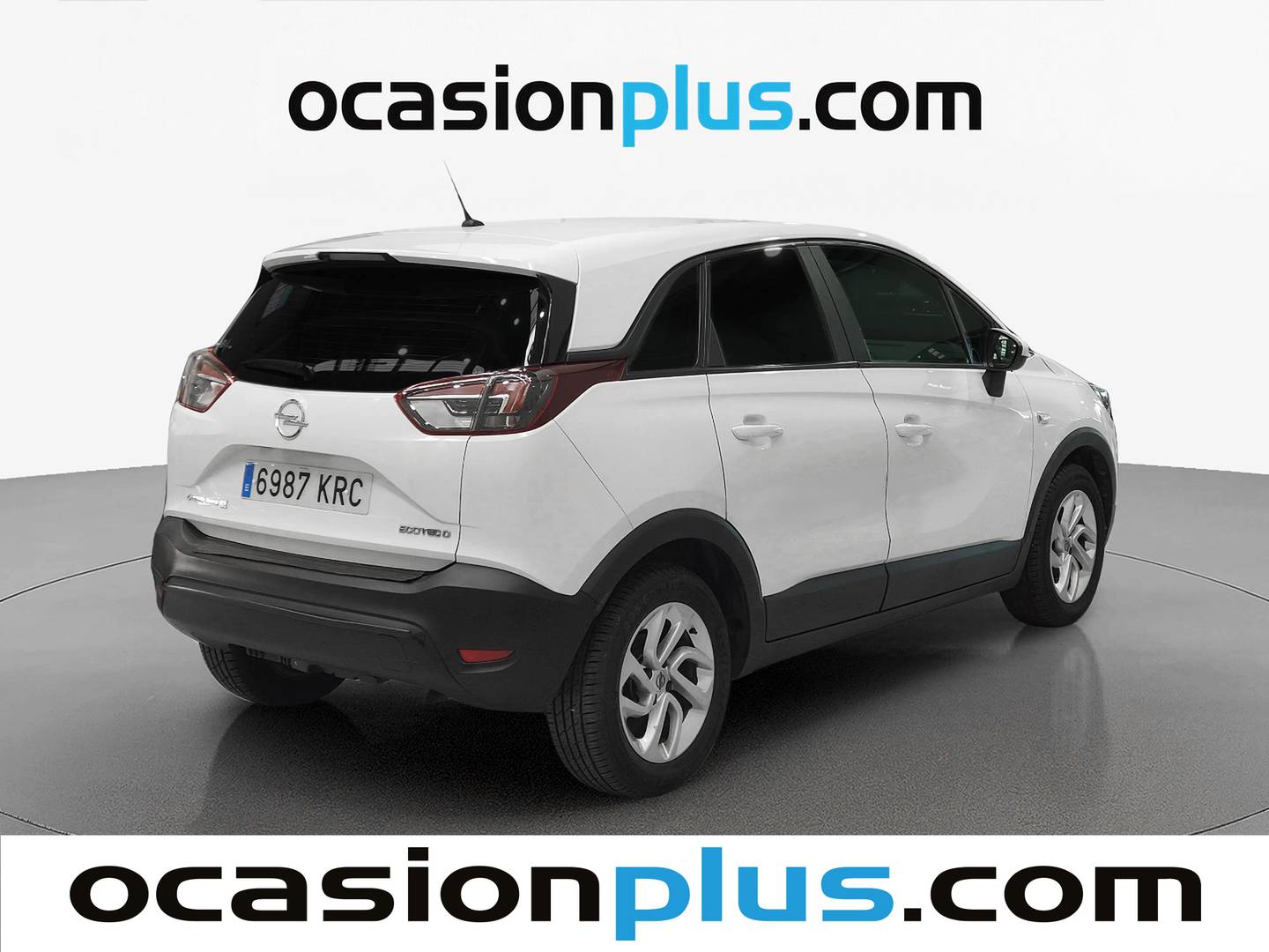 Foto trasera Opel Crossland X Opel Crossland X 1.5 D Edition (102 CV) izquierda
