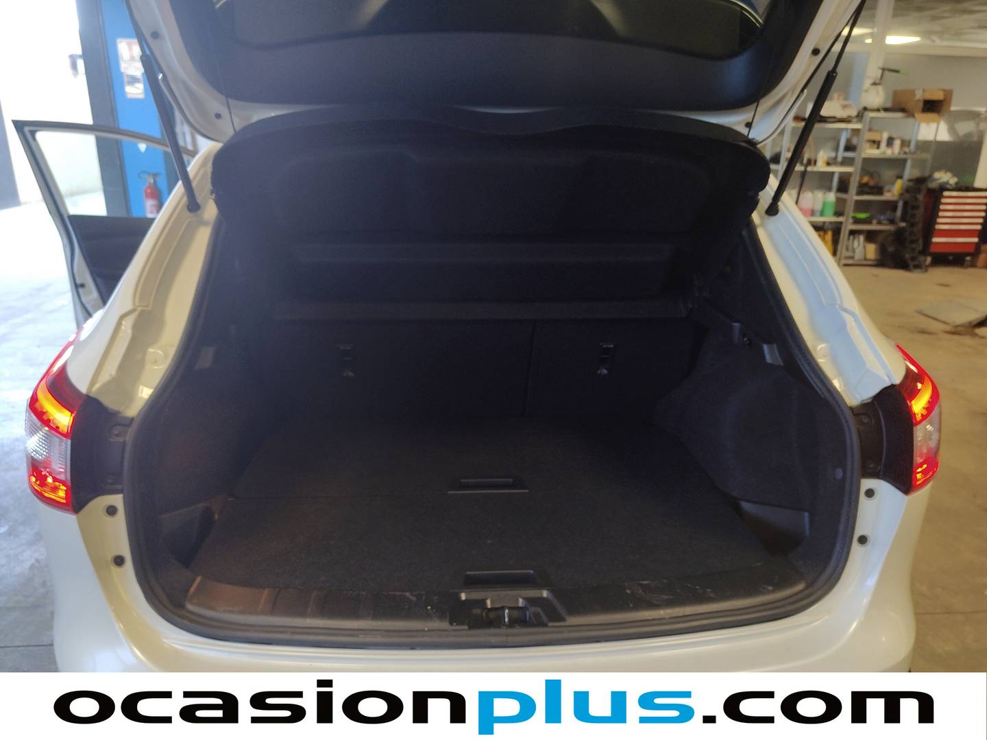 Fotos maletero Nissan QASHQAI Nissan Qashqai 1.5 dCi 360 4x2 (110 CV)