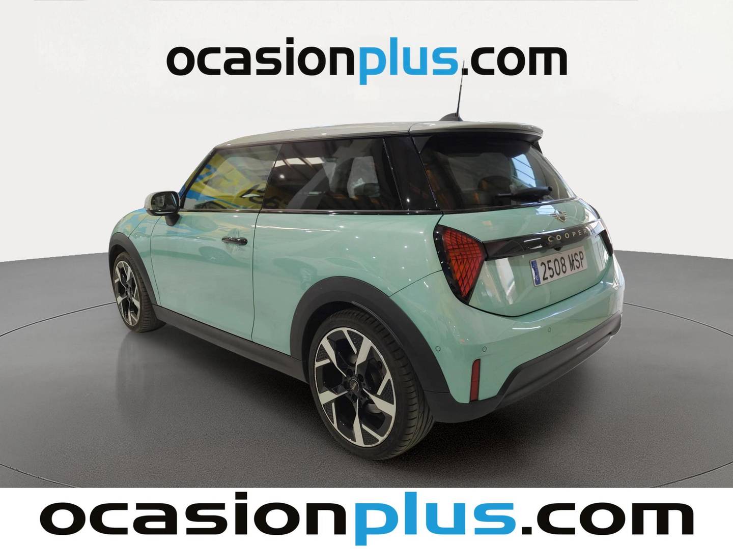 Foto trasera Mini COOPER Mini MINI Cooper S (204 CV) izquierda