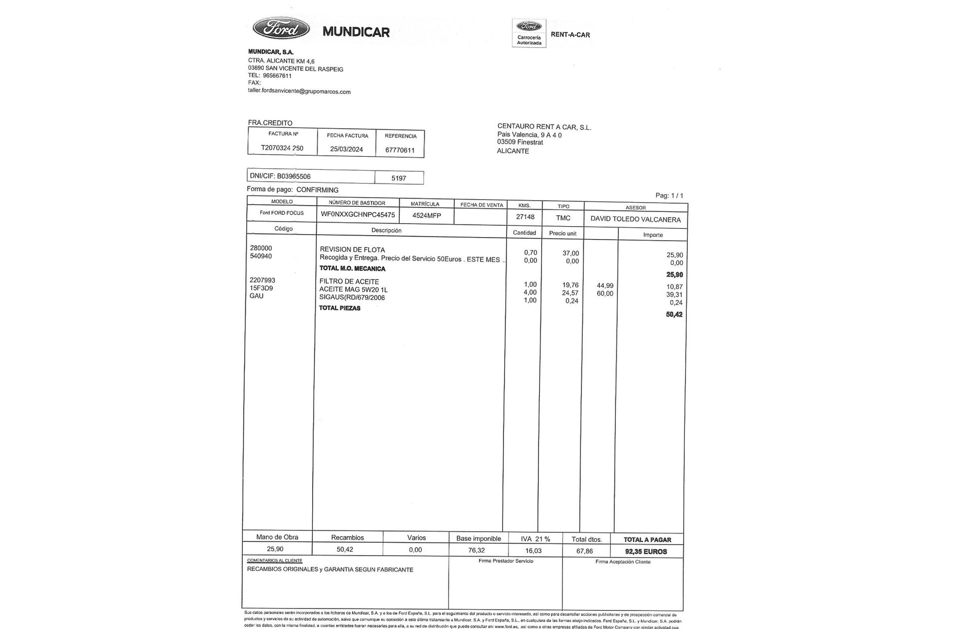 Ford Focus 1.0 EcoBoost MHEV ST-Line - foto 25
