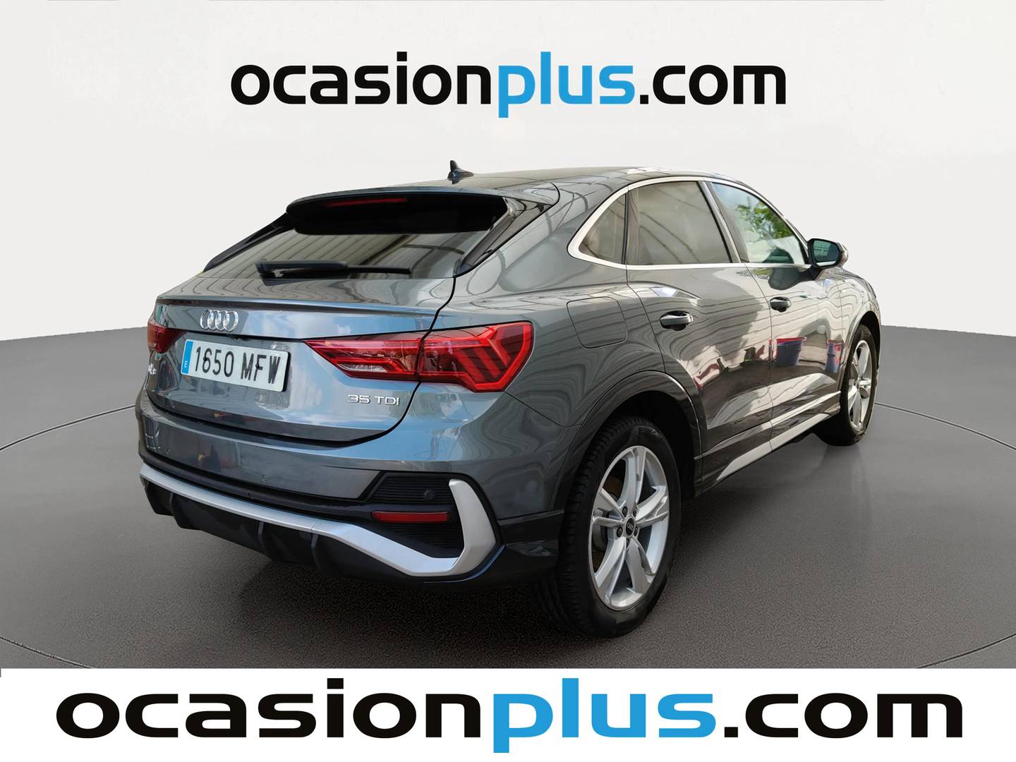 Foto trasera Audi Q3 Sportback Audi Q3 Sportback S line 35 TDI (150 CV) S tronic derecha