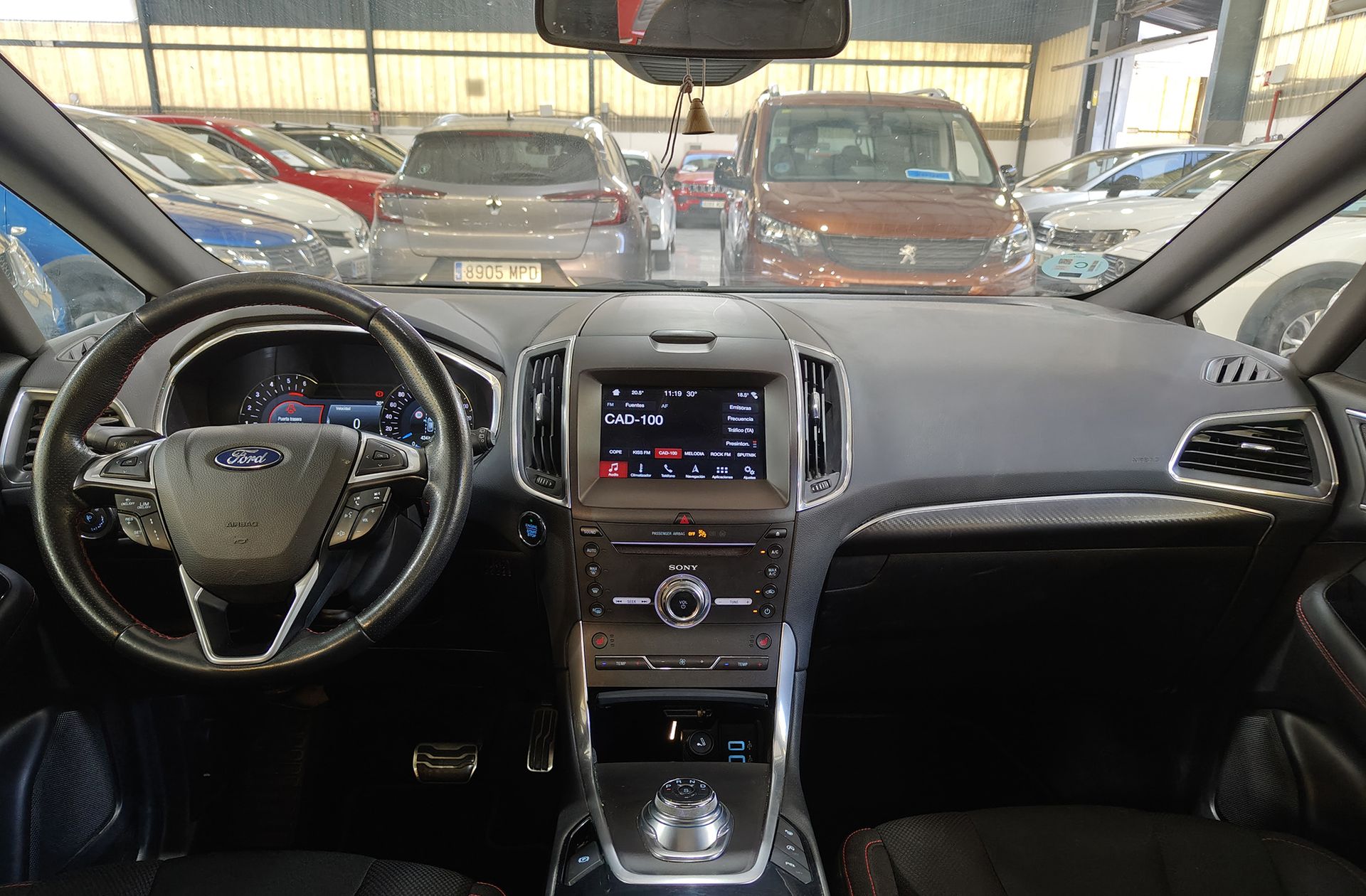 Ford S-Max 2.0 TDCi Panther ST-Line Powershift 7 plazas - foto 8