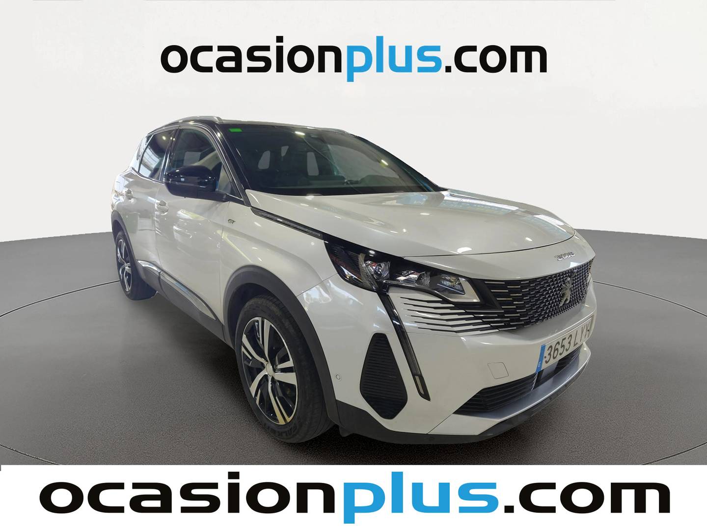 Foto delantera Peugeot 3008 Peugeot 3008 1.5 BlueHDi S&S GT EAT8 (130 CV) derecha