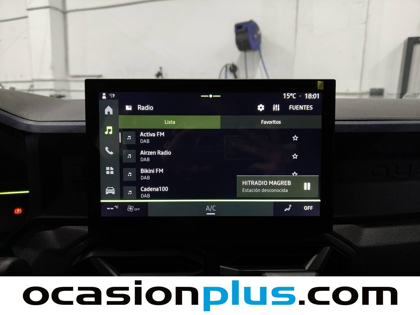 Foto Dacia Duster Dacia Duster 1.6 Hibrid 4x2 103 kW (140 CV)