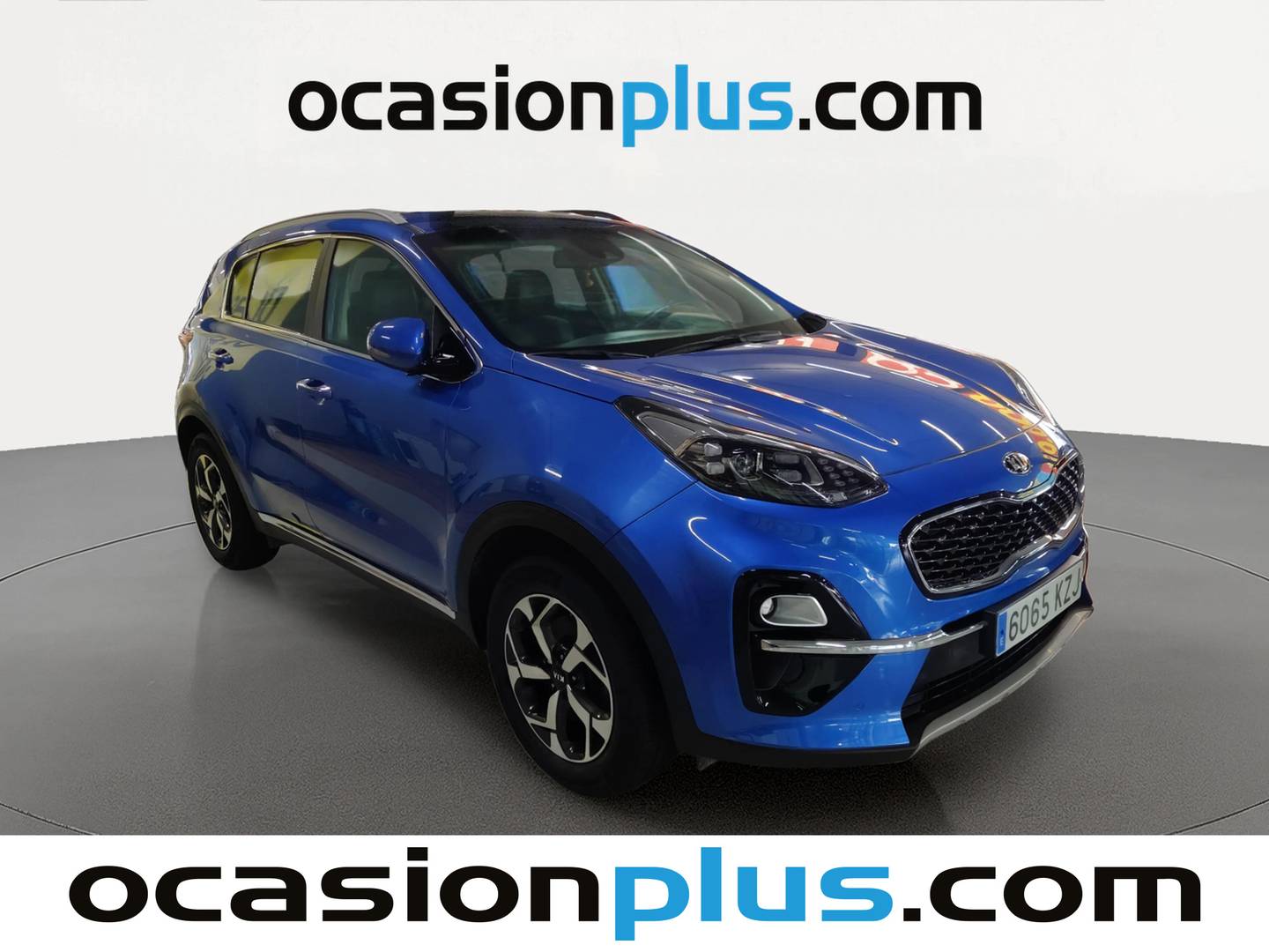 Foto delantera KIA Sportage KIA Sportage 1.6 GDi Emotion 4x2 (132 CV) derecha