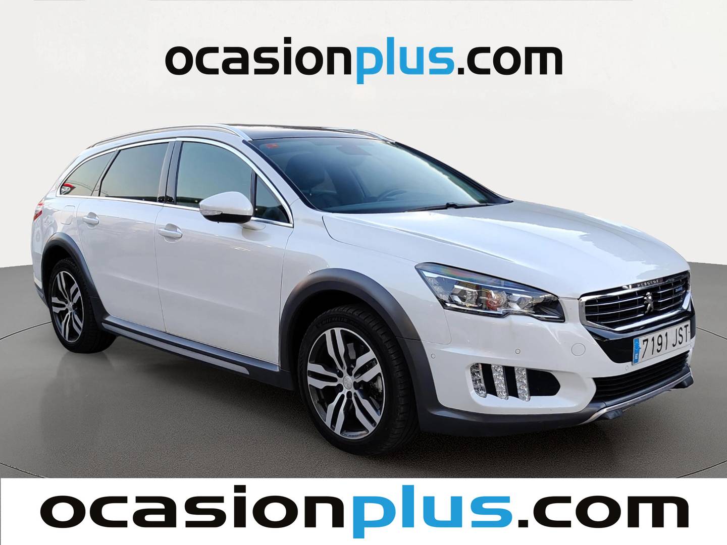 Foto delantera Peugeot 508 RXH Peugeot 508 RXH 2.0 BlueHDi Autom (180 CV) derecha