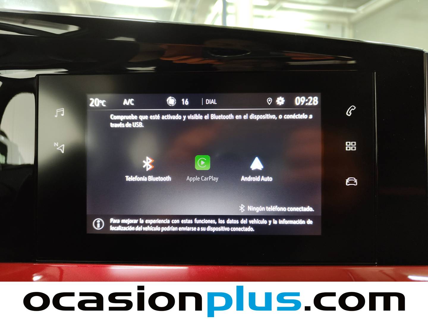 Extras y acabados del Opel Mokka Opel Mokka 1.2 Turbo GS Line Auto (130 CV)