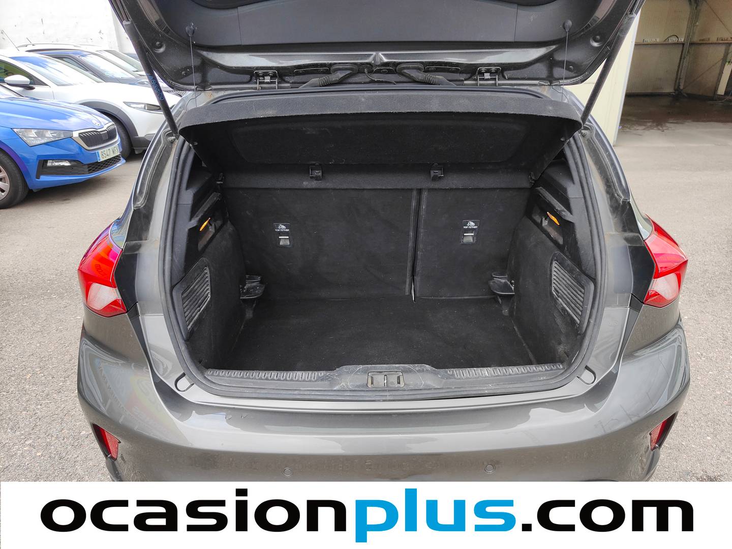 Fotos maletero Ford Focus Ford Focus 1.0 Ecoboost ST-Line (125 CV)