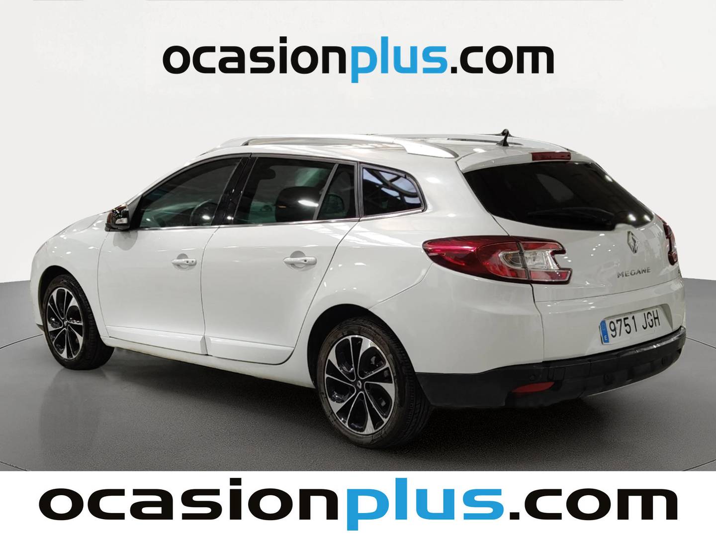 Foto trasera Renault Mégane Renault Megane Sport Tourer Bose Energy dCi (130 CV) izquierda