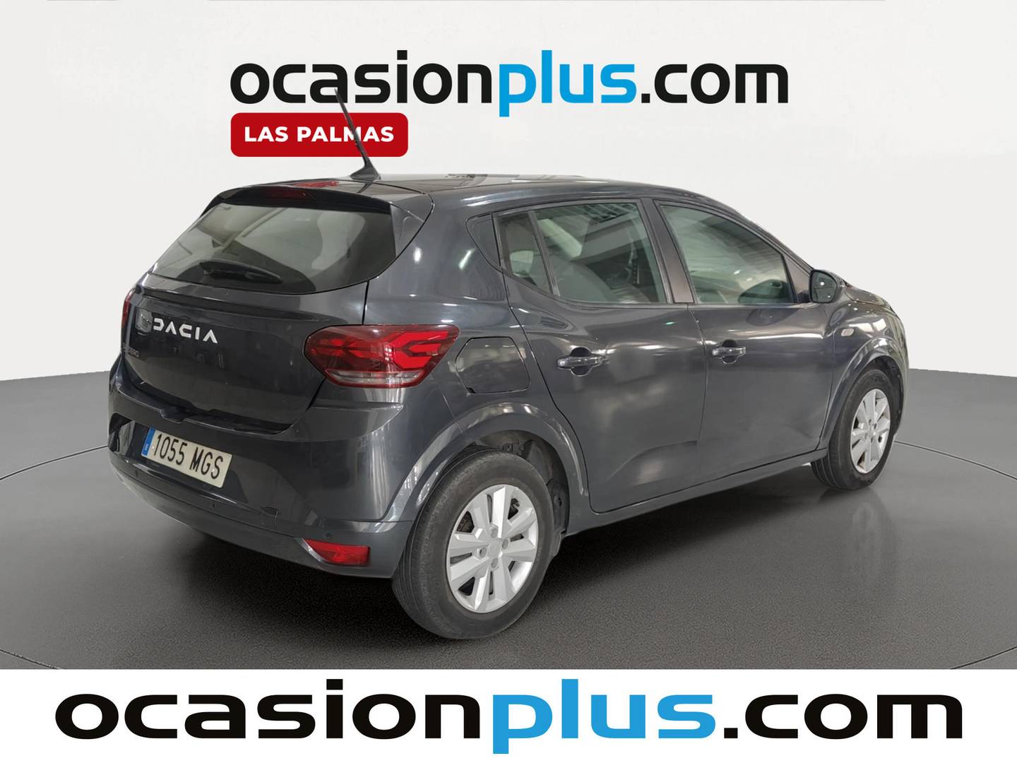 Foto trasera Dacia Sandero Dacia Sandero Expression TCe (91 CV) izquierda