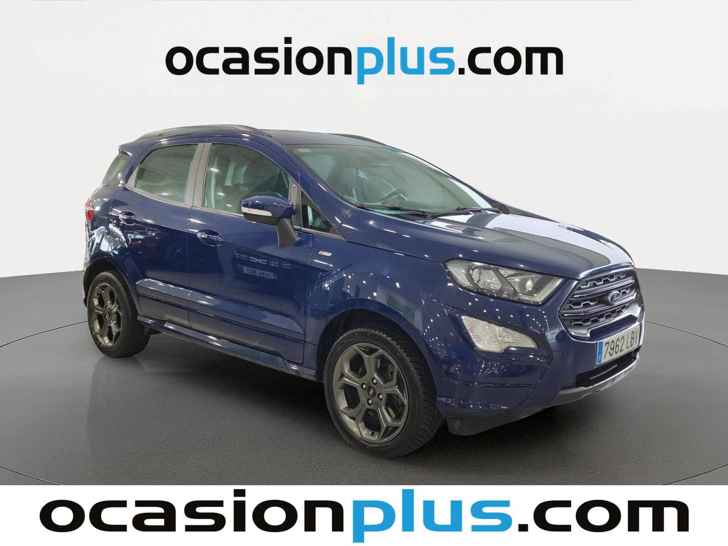 Foto delantera Ford EcoSport Ford EcoSport 1.5 TDCi EcoBlue S&S ST Line (125 CV) izquierda