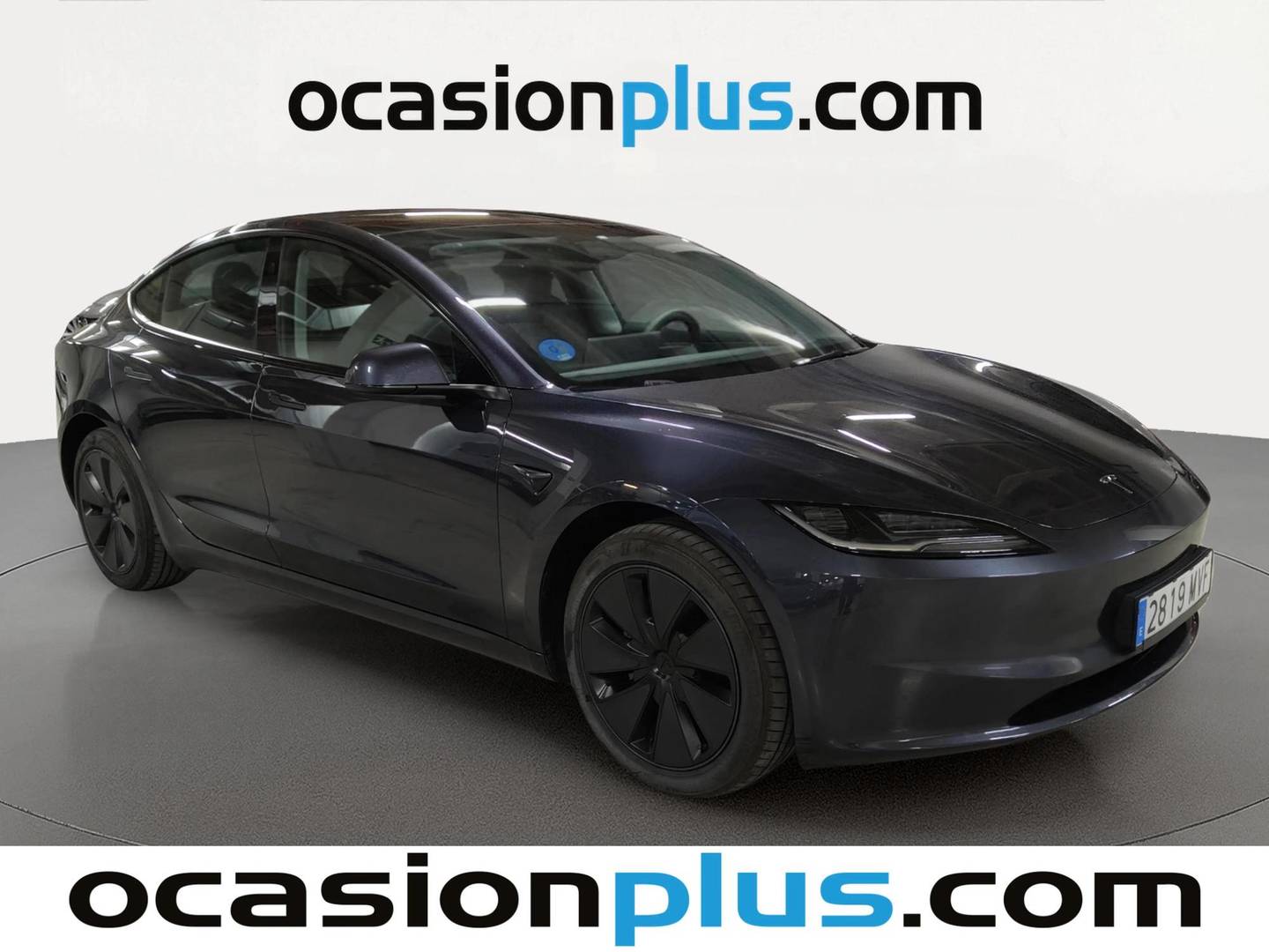 Foto delantera Tesla Model 3 Tesla Model 3 RWD (283 CV) derecha