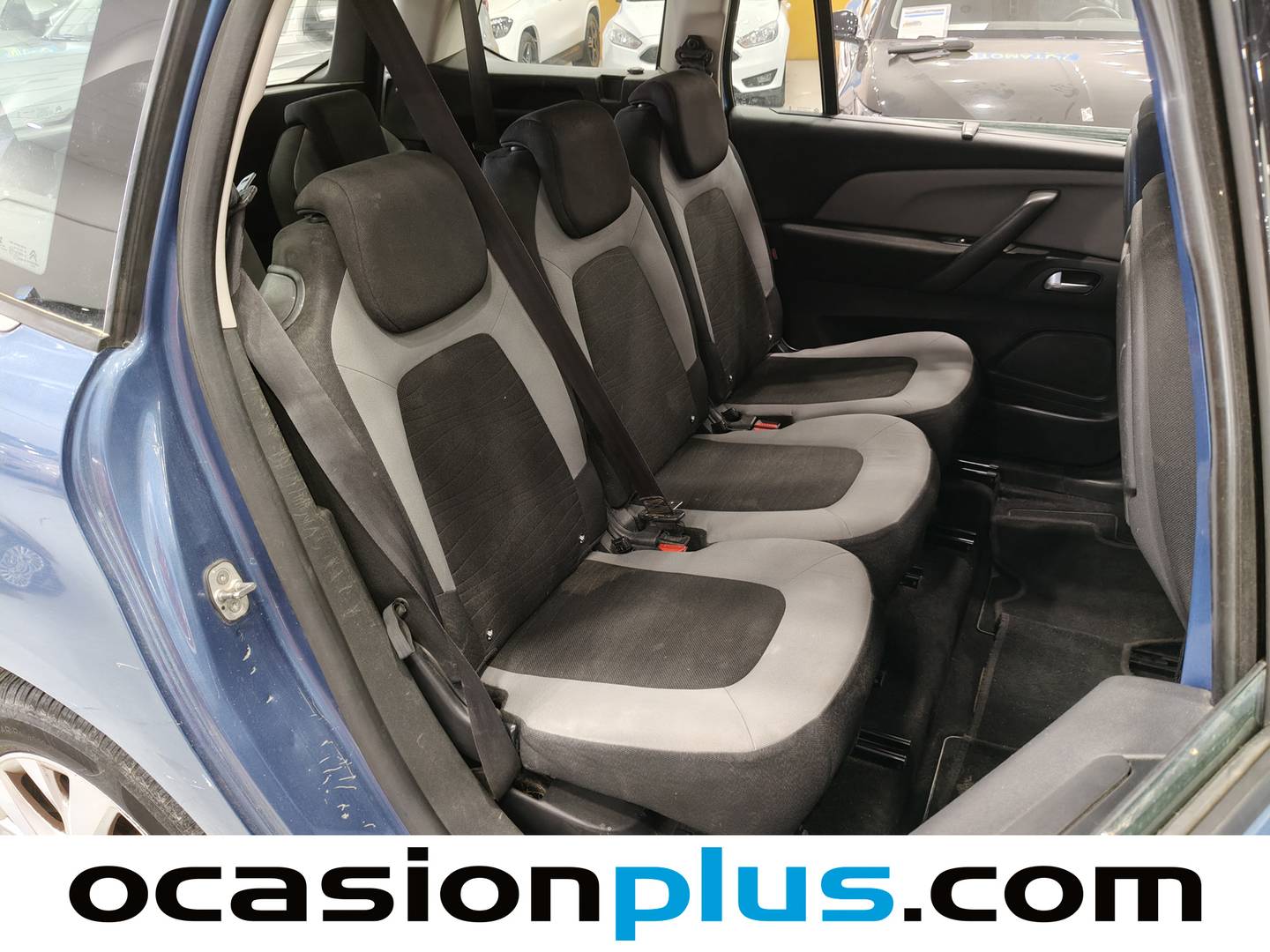 Foto asientos traseros Citroën Grand C4 Picasso Citroën Grand C4 Picasso e-HDi 115 Airdream Intensive ETG6 7 Plazas (115 CV)