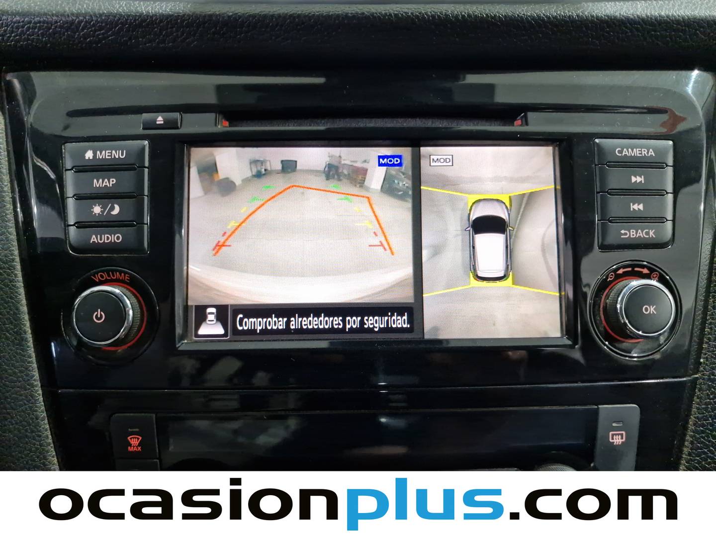 Equipamiento del Nissan QASHQAI Nissan Qashqai dCi 115 N-Connecta (115 CV)