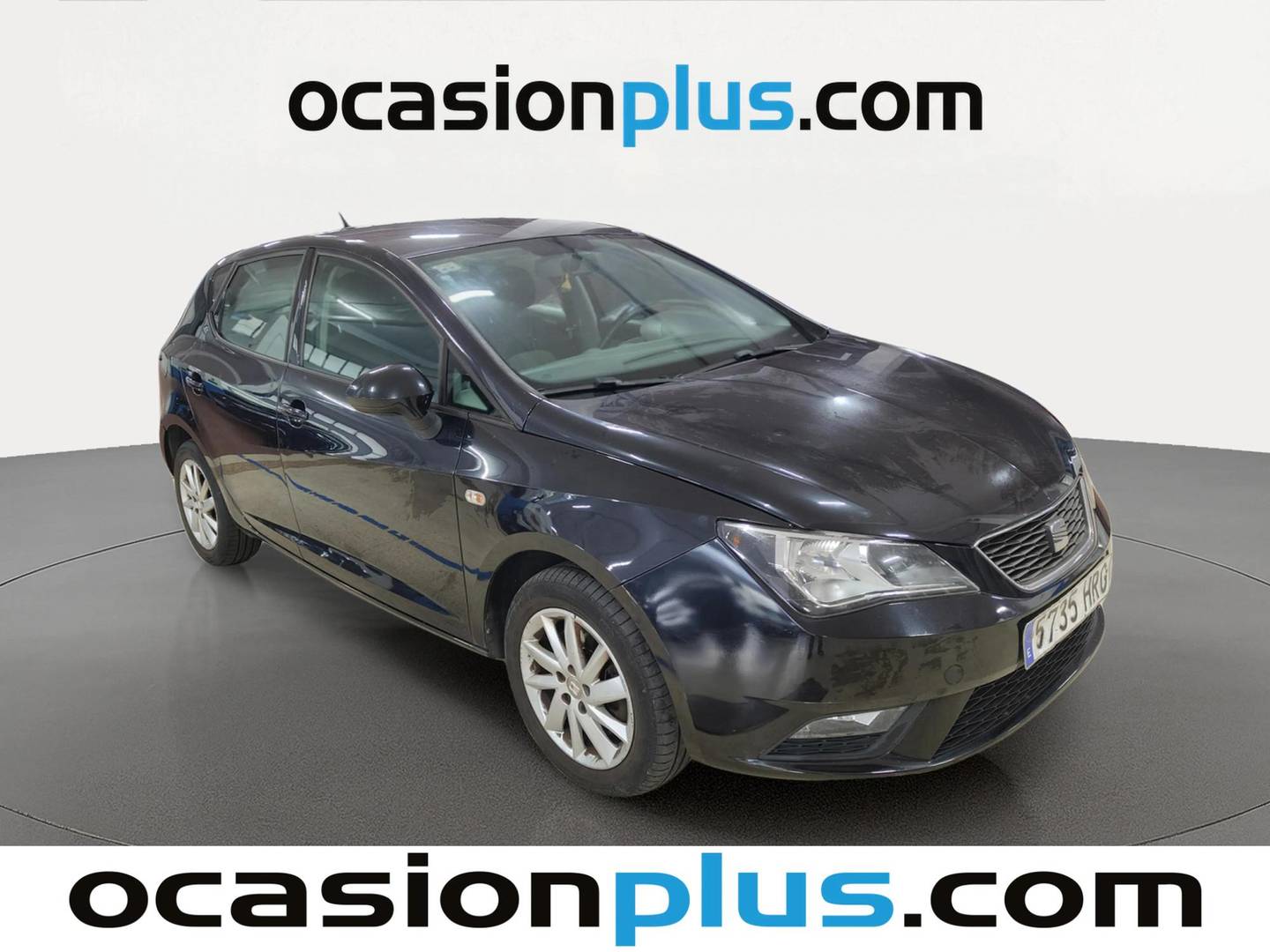 Foto delantera Seat Ibiza SEAT Ibiza 1.6 TDI Style (105 CV) derecha