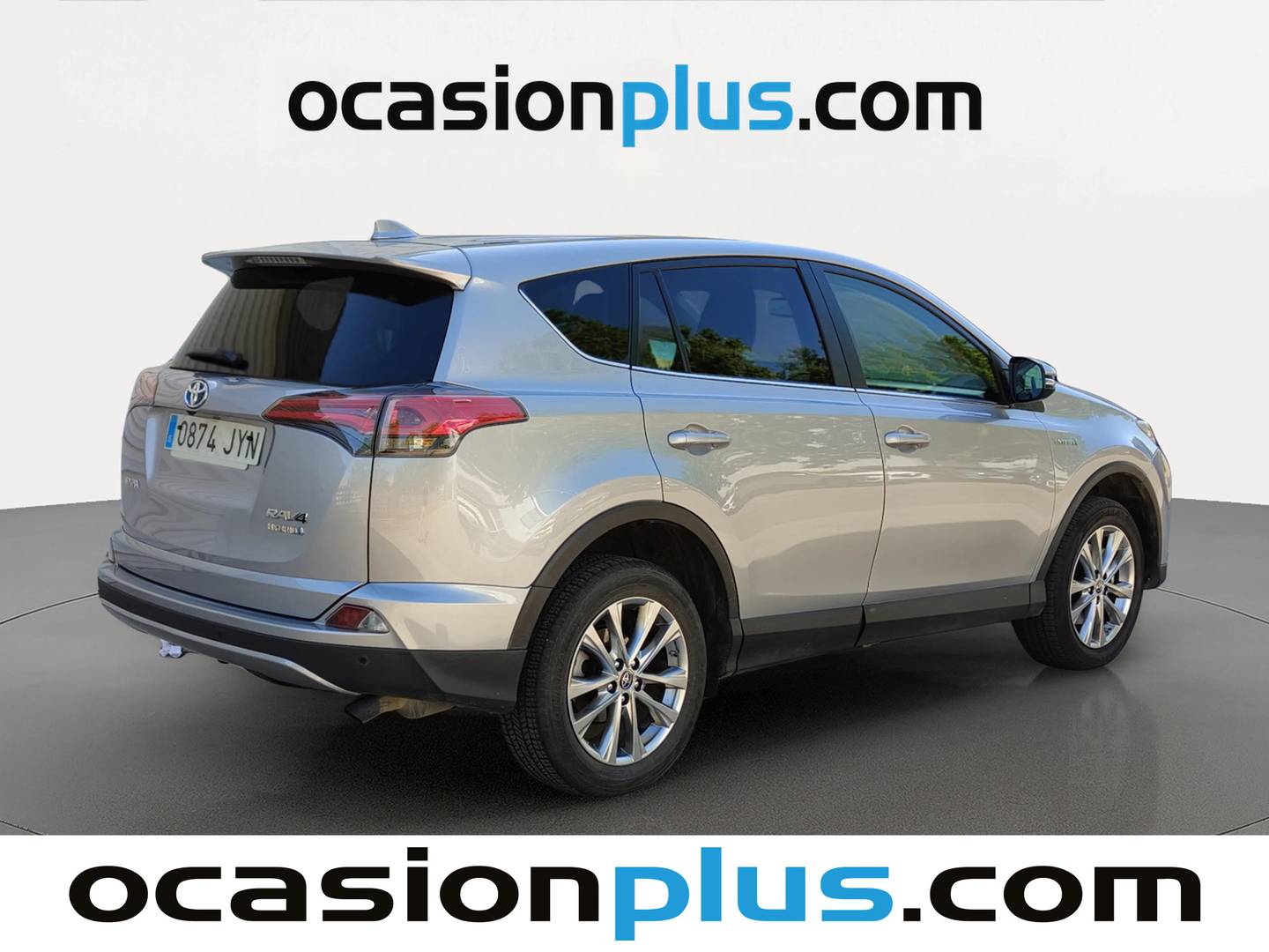 Foto trasera Toyota Rav4 Toyota Rav4 2.5l hybrid Advance 4WD  (197 CV) derecha