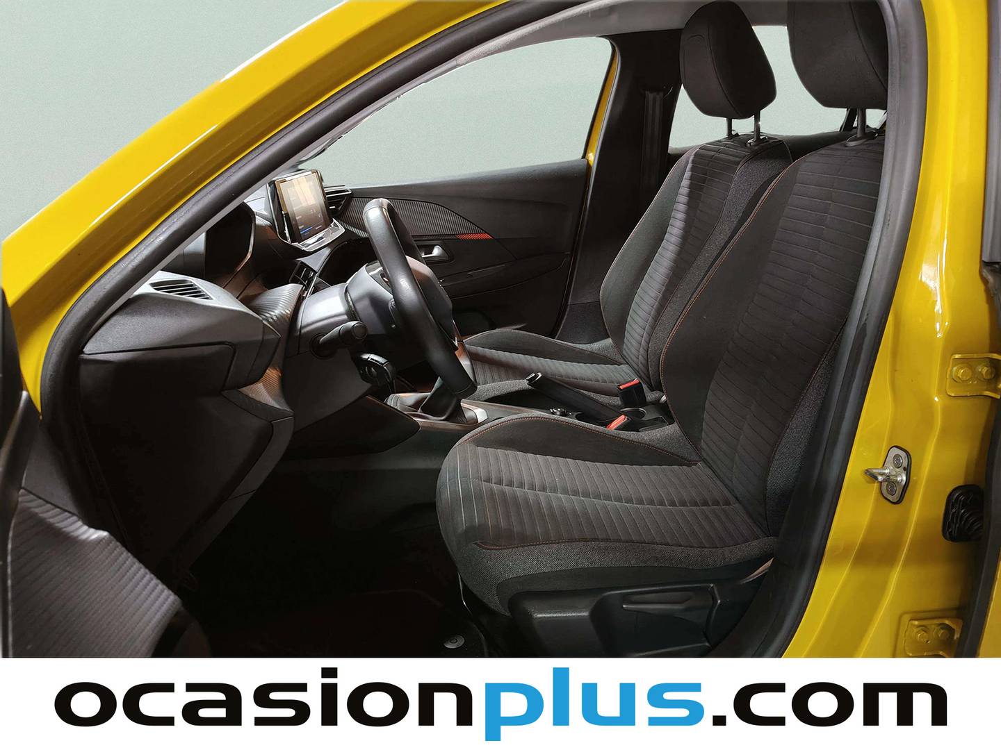 Foto asientos delanteros Peugeot 208 Peugeot 208 PureTech 75 S&S Active (75 CV)