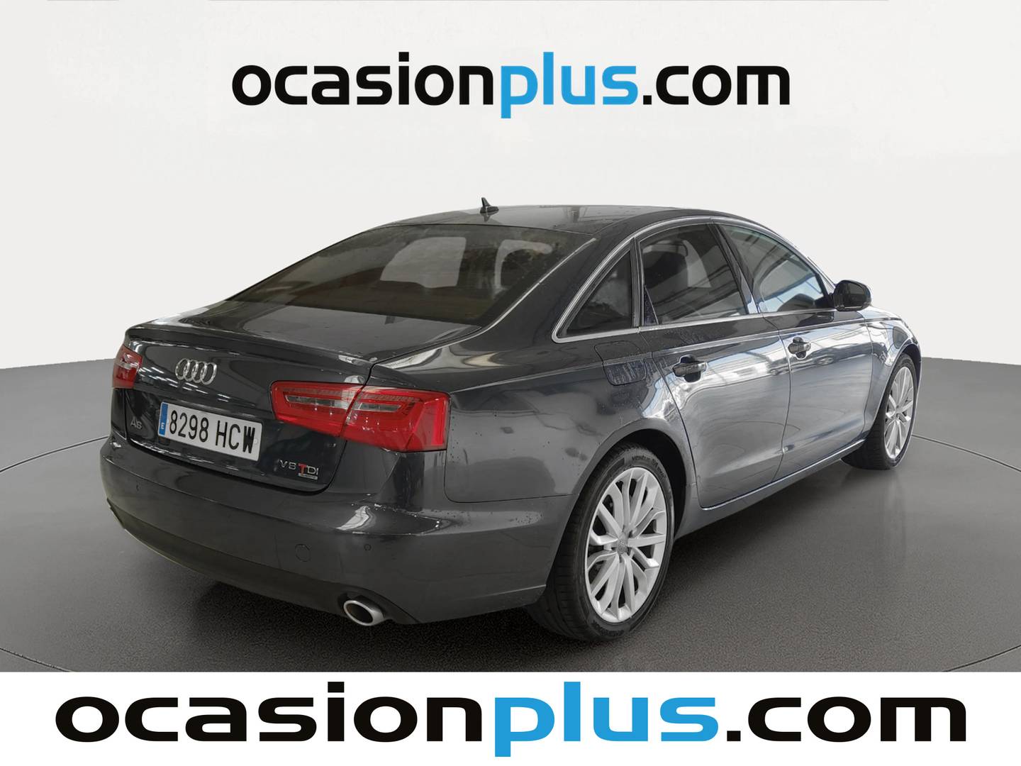 Foto trasera Audi A6 Audi A6 3.0 TDI quattro (245 CV) S tronic derecha