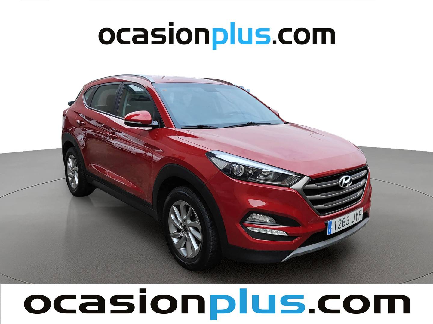 Foto delantera Hyundai Tucson Hyundai Tucson 1.7 CRDI BlueDrive Klass 4x2 (115 CV) derecha