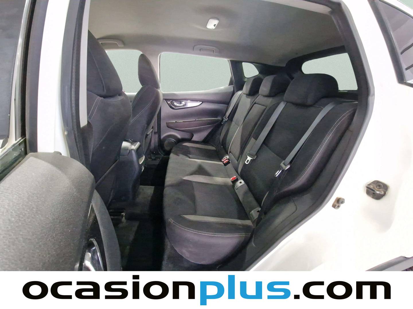 Foto asientos traseros Nissan QASHQAI Nissan Qashqai dCi 115 N-Connecta (115 CV)