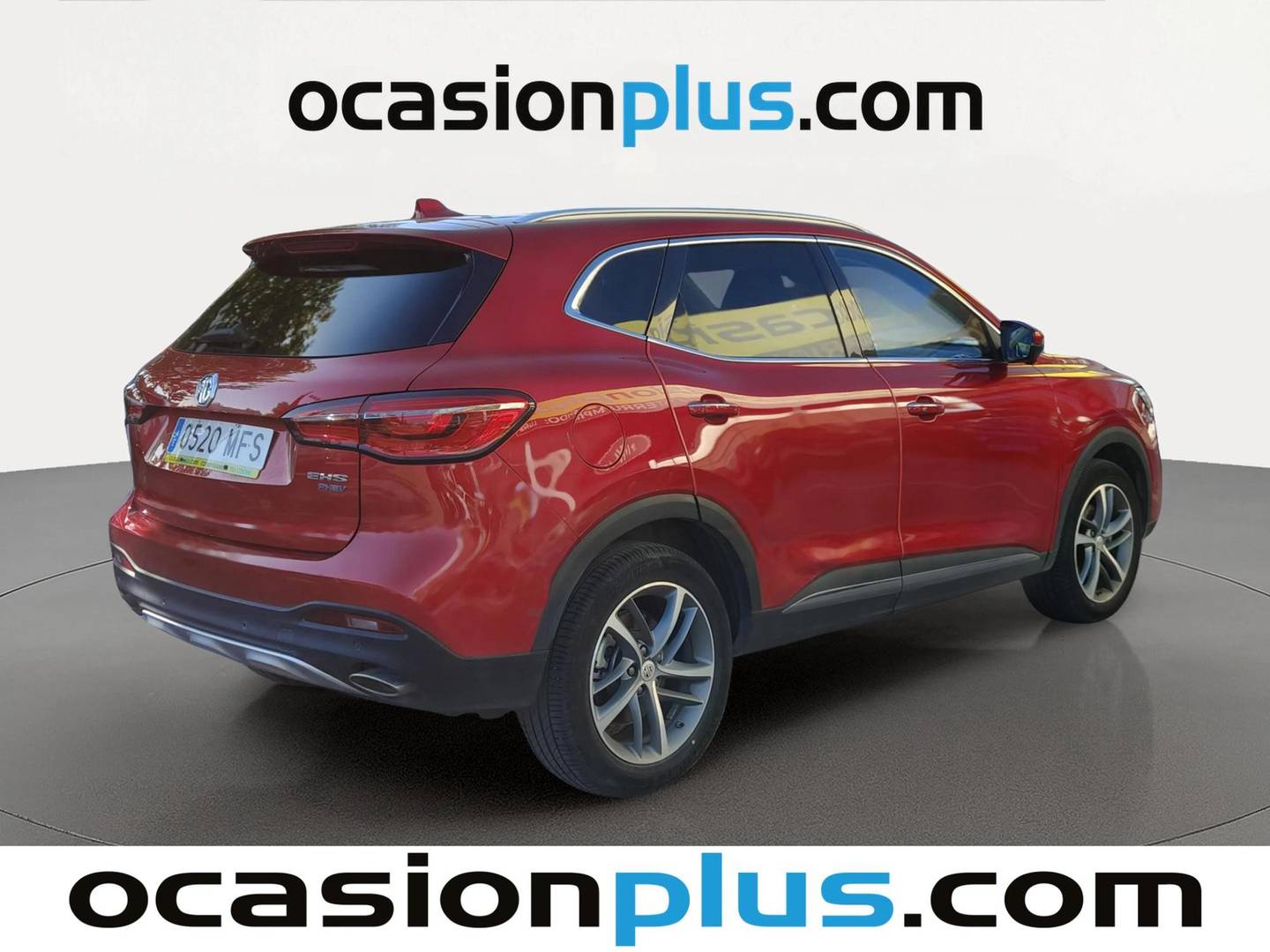 Foto trasera MG eHS MG eHS 1.5 T-GDI PHEV Luxury (258 CV) derecha